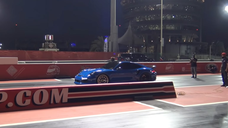 Porsche 911 Turbo S σπάει τα κοντέρ!